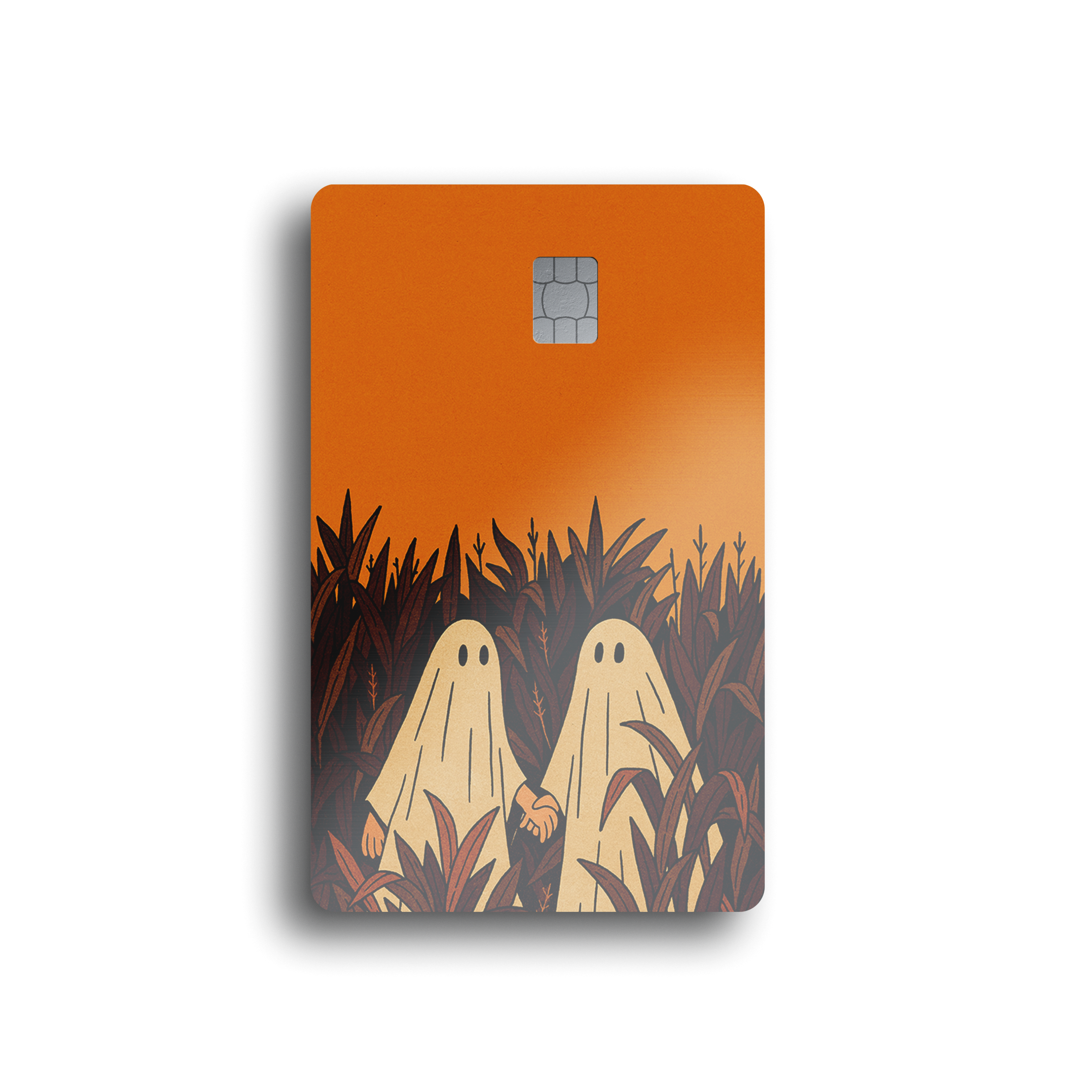 Ghostly Lovers Card Skin